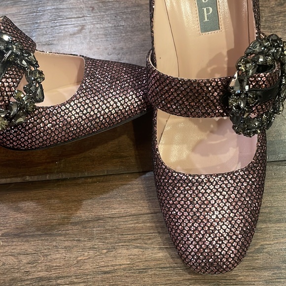 SJP by Sarah Jessica Parker. Women’s Celine Block Mary Jane Pump - Picture 3 of 10